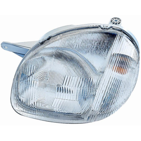 PROIETTORE DESTRO H4 CON PREDISPOSIZIONE REGOLAZIONE ELETTRICA HYUNDAI ATOS MX 19972000 , HYUNDAI ATOS PRIME MX 19992003