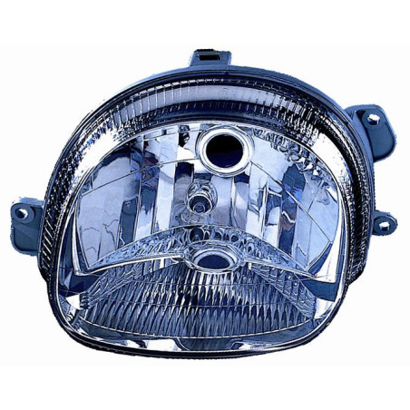 PROIETTORE DESTRO H4 CON PREDISPOSIZIONE REGOLAZIONE ELETTRICA RENAULT TWINGO C06 20002007