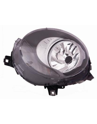 PROIETTORE DESTRO H4 CON MOTORE CON FANALE BIANCO MINI CABRIO F57 20152021, MINI CLUBMAN F54 2015, MINI COOPERONE F55F56 201420