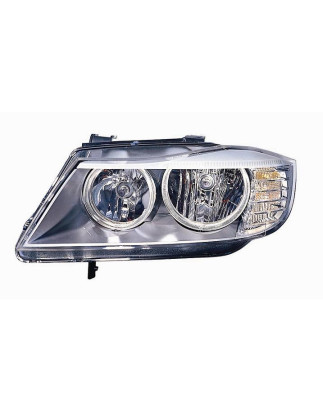 PROIETTORE DESTRO H7,H7 MODELLO VALEO BMW SERIES 3 SDNSW E90E91 20052008, BMW SERIES 3 SDNSW E90E91 20082012