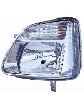 PROIETTORE DESTRO H4 REGOLAZIONE ELETTRICA CON PREDISPOSIZIONE REGOLAZIONE ELETTRICA OPEL AGILA H00 19992008VERS 2003 , SUZUKI 