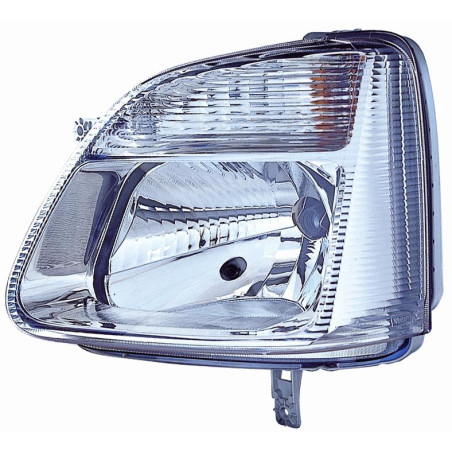 PROIETTORE DESTRO H4 REGOLAZIONE ELETTRICA CON PREDISPOSIZIONE REGOLAZIONE ELETTRICA OPEL AGILA H00 19992008VERS 2003 , SUZUKI 