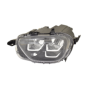 PROIETTORE SINISTRO FULL LED LED VERS 2020 CON MOTORE CITROEN C3 SX 20162024 VERS 2020