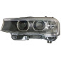 PROIETTORE SINISTRO LED BIXENO CON PARABOLA NERA CON MOTORE CON LUCE DIURNA LED BMW X3 F25 20112014VERS 2014 , BMW X3 F25 20142
