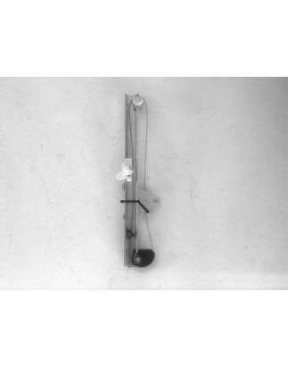 ALZACRISTALLO MECCANISMO POSTERIORE SINISTRO 47,3 CM 5 PORTE COMFORT SKODA SUPERB 3U4 20012008, VOLKSWAGEN PASSAT 3B33B6 200020