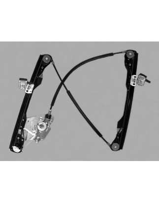 ALZACRISTALLO MECCANISMO ANTERIORE SINISTRO 8 PIN 5 PORTE COMFORT ANTIPINCH FORD FOCUS DNWDFW 19982004