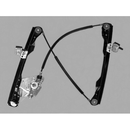 ALZACRISTALLO MECCANISMO ANTERIORE SINISTRO 8 PIN 5 PORTE COMFORT ANTIPINCH FORD FOCUS DNWDFW 19982004