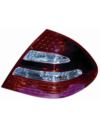 FANALE POSTERIORE DESTRO SENZA PORTALAMPADA BIANCOROSSO LED MERCEDES-BENZ E CLASS W211 20022009 VERS AVANTGARDE 2006