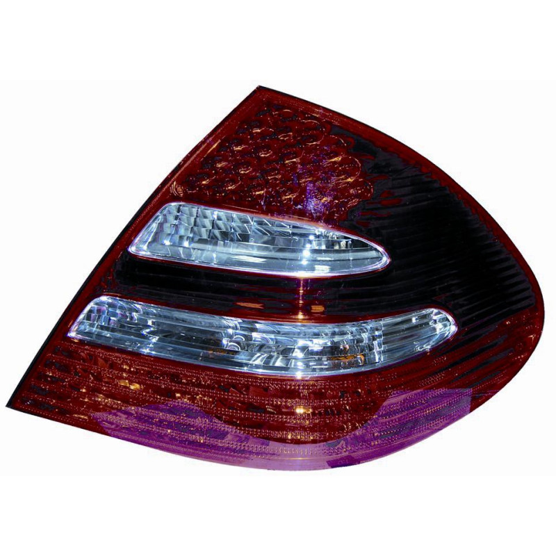 FANALE POSTERIORE DESTRO SENZA PORTALAMPADA BIANCOROSSO LED MERCEDES-BENZ E CLASS W211 20022009VERS AVANTGARDE 2006