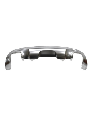SPOILER PARAURTI POSTERIORE CROMATO MERCEDES-BENZ GLA X156 20142017