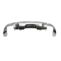 SPOILER PARAURTI POSTERIORE CROMATO MERCEDES-BENZ GLA X156 20142017