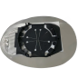 VETRO CON PIASTRA DESTRO ASFERICO TERMICO CONVESSO MINI CABRIO F57 20152021, MINI CLUBMAN F54 2015, MINI COOPERONE F55F56 20142