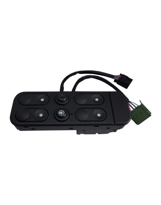 PULSANTIERA ALZACRISTALLI PORTA ANTERIORE SINISTRA 1415 PIN 4 INTERRUTTORI OPEL VECTRA A J89 1989199  OPEL VECTRA A J89 19921995