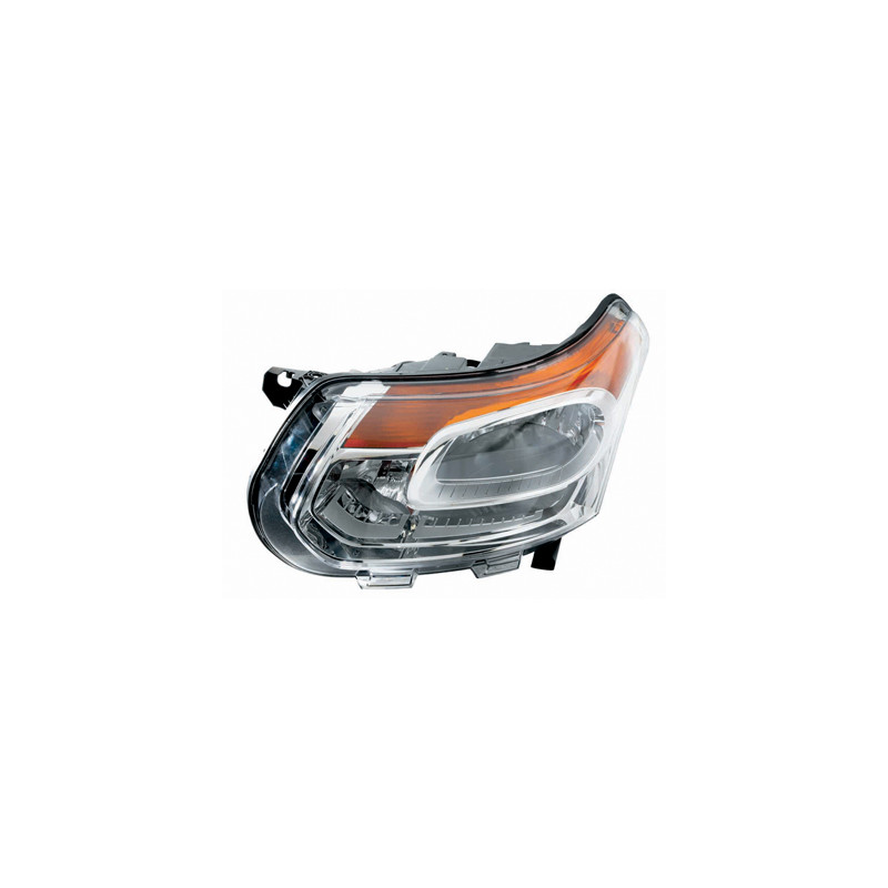 PROIETTORE SINISTRO H1,H7 CON MOTORE CITROEN C3 PICASSO SH 2009201  CITROEN C3 PICASSO SH 20122016