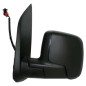 RETROVISORE ELETTRICO SINISTRO NERO TERMICO VETRO CONVESSO CITROEN NEMO AA 2008, FIAT FIORINOQUBO 225 20082016, FIAT FIORINOQUB