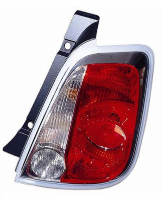 FANALE POSTERIORE SINISTRO SENZA PORTALAMPADA FIAT 500 312 20072015