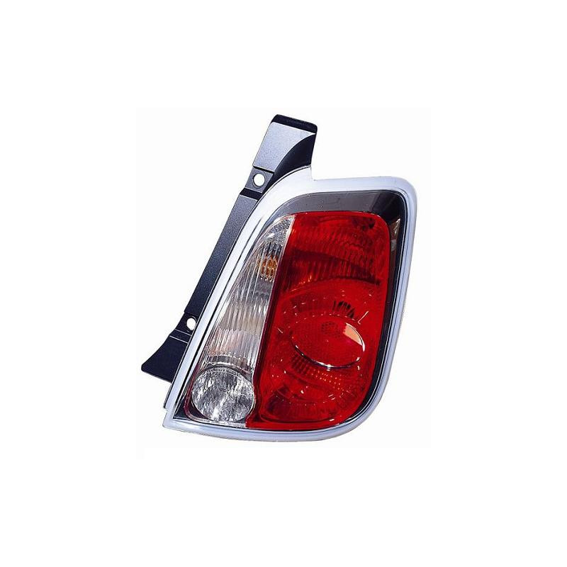FANALE POSTERIORE SINISTRO SENZA PORTALAMPADA FIAT 500 312 20072015