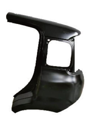 PARAFANGO POSTERIORE SINISTRO MODELLO ALTO FIAT PANDA NEW 312319 2012