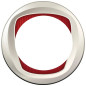 FREGIO ROSSO ANT DIAM 120  4 PERNI + ADESIVO  QUBO 08 FIORINO 08 MULTIPLA 05