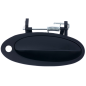MANIGLIA ESTERNA NERA ANTERIORE SINISTRO RENAULT LAGUNA B56556 19941998, RENAULT LAGUNA B56556 19982000