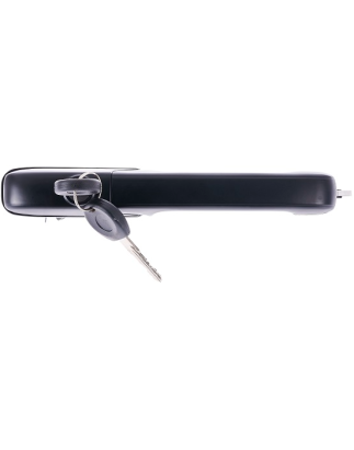 MANIGLIA ESTERNA NERA ANTERIORE SINISTRO CON CHIAVE VOLKSWAGEN PASSAT 3A235I3A5 19931996