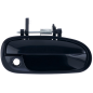 MANIGLIA ESTERNA NERA LISCIA ANTERIORE SINISTRO HONDA CIVIC HB EGEHEJ 19921996, HONDA CIVIC HB EJEM1MAEK 19961999, HONDA CIVIC 