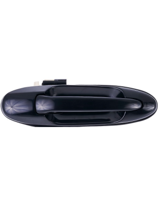 MANIGLIA ESTERNA NERA LISCIA POSTERIORE SINISTRO TOYOTA LAND CRUISER J10 19982007