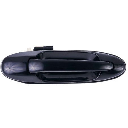 MANIGLIA ESTERNA NERA LISCIA POSTERIORE SINISTRO TOYOTA LAND CRUISER J10 19982007
