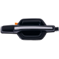 MANIGLIA ESTERNA NERO CON INSERTO CROMATO POSTERIORE SINISTRO MITSUBISHI PAJERO V6WV7W 20012007, MITSUBISHI PAJERO V8WV9W 20072