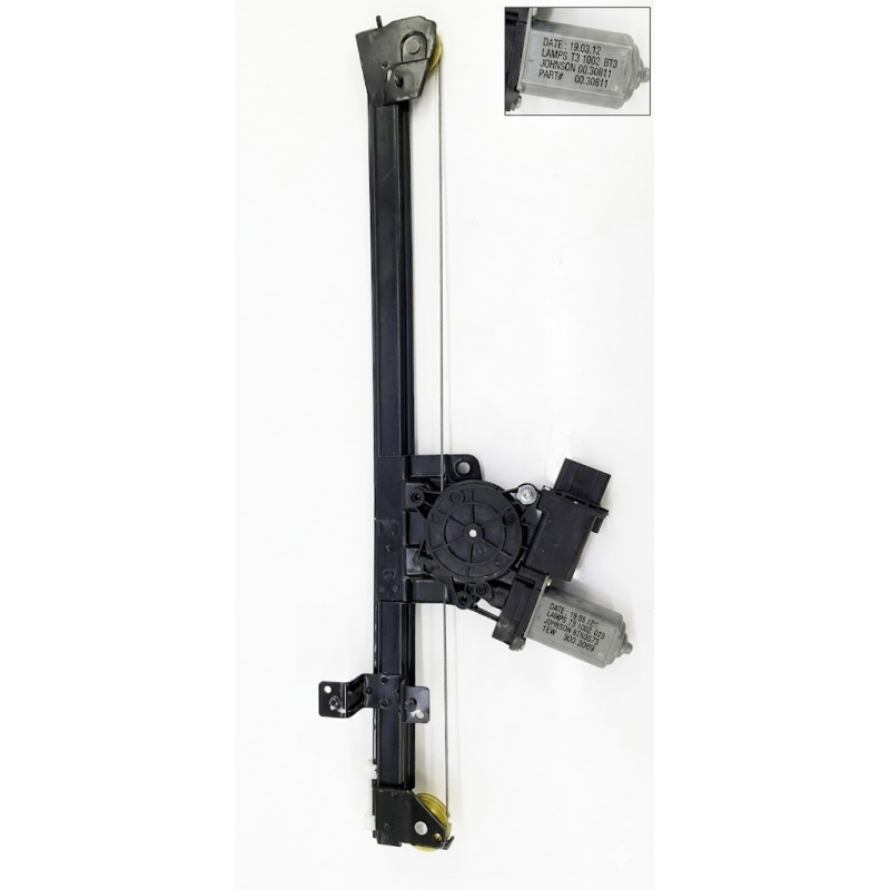 ALZACRISTALLO ELETTRICO ANTERIORE DESTRO CITROEN e JUMPER III 20202023, CITROEN JUMPER III 20062014, CITROEN JUMPER III 2014, F