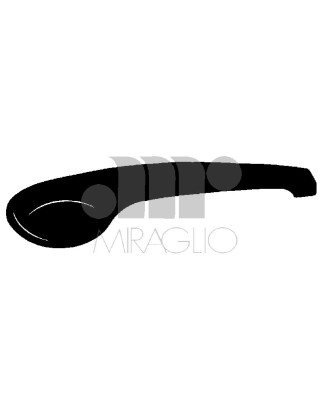 MANIGLIA INTERNA CON BOCCOLA IN PLASTICA NERO ANTERIORE DESTROSINISTRO