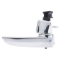 MANIGLIA INTERNA CROMATA ANTERIOREPOSTERIORE SINISTRO MAZDA 3 SDN-HB BK 20042008, MAZDA 6 GGGHGY 20022008