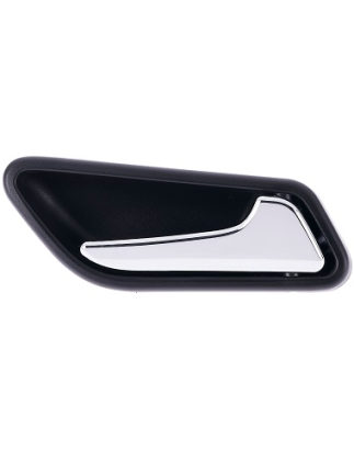 MANIGLIA INTERNA NERA CON LEVA CROMATA POSTERIORE DESTRO MERCEDES-BENZ A CLASS W169 2004201  MERCEDES-BENZ B CLASS W245 2006200