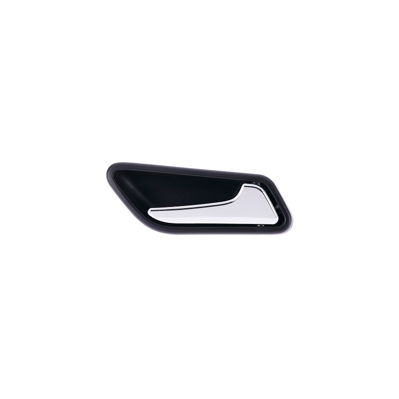 MANIGLIA INTERNA NERA CON LEVA CROMATA POSTERIORE DESTRO MERCEDES-BENZ A CLASS W169 2004201  MERCEDES-BENZ B CLASS W245 2006200