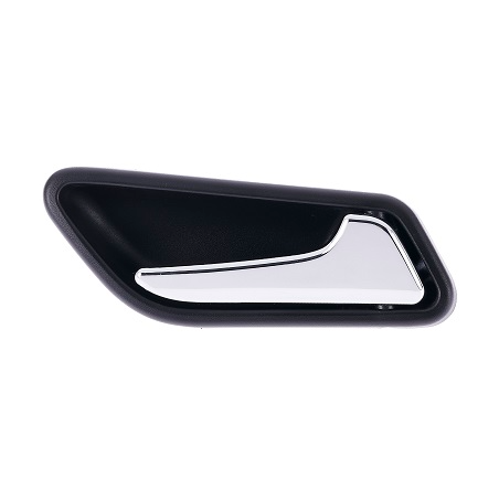 MANIGLIA INTERNA NERA CON LEVA CROMATA POSTERIORE DESTRO MERCEDES-BENZ A CLASS W169 2004201  MERCEDES-BENZ B CLASS W245 2006200