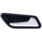 MANIGLIA INTERNA NERA CON LEVA CROMATA POSTERIORE DESTRO MERCEDES-BENZ A CLASS W169 2004201  MERCEDES-BENZ B CLASS W245 2006200