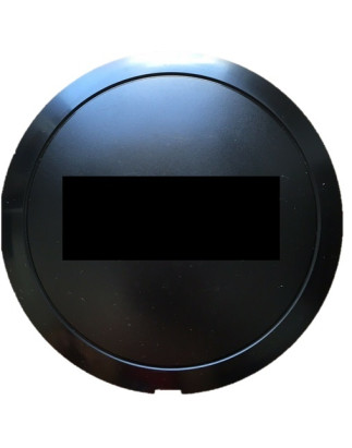 COPRIMOZZO BORDO NERO