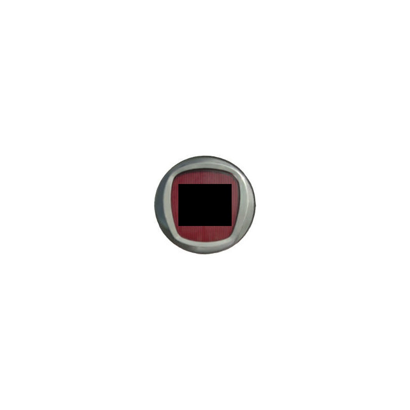 COPRIMOZZO 50MM ROSSO INT42 MM