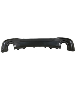 SPOILER PARAURTI POSTERIORE NERO DOPPIO SCARICO BMW SERIES 2 ACTIVEGRAN TOURER F45F46 20142017 MOD F45 M-SPORT 2018, BMW SERIES