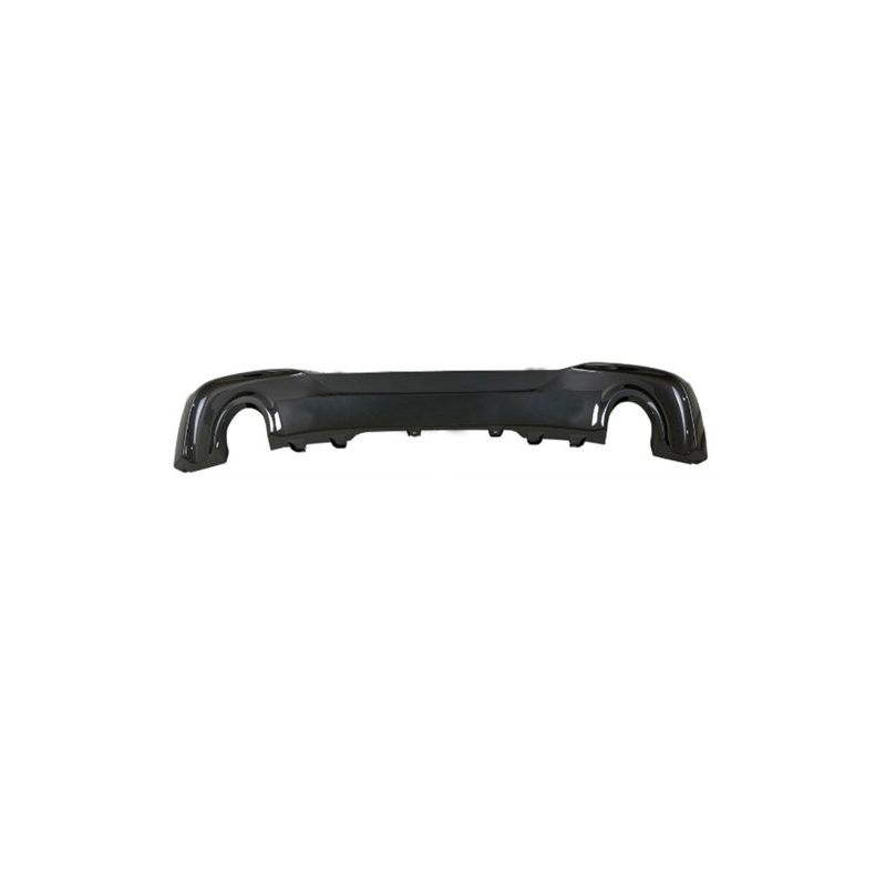 SPOILER PARAURTI POSTERIORE NERO DOPPIO SCARICO BMW SERIES 2 ACTIVEGRAN TOURER F45F46 20142017 MOD F45 M-SPORT 2018, BMW SERIES