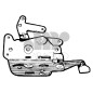 SERRATURA ANTERIORE DESTRO INTERNA MANUALE FIAT UNO 146158 19831989