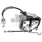 SERRATURA ANTERIORE SINISTRO FIAT FIORINOQUBO 225 20082016