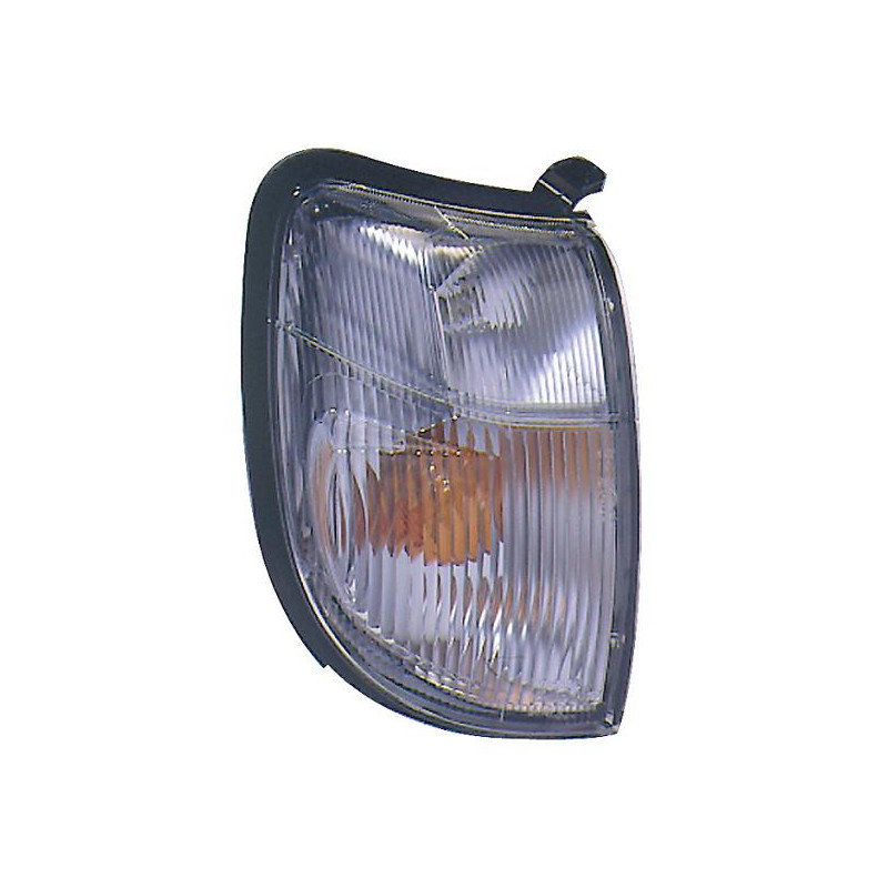FANALE ANTERIORE SINISTRO CON PORTALAMPADA BIANCO NISSAN PU 2WD-4WD D22 19982001, NISSAN PU NAVARA 2WD-4WD D22 20012010