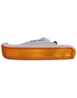 FANALE ANTERIORE SINISTRO SENZA PORTALAMPADA ARANCIO NISSAN SERENA C23 19922001