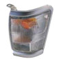 FANALE ANTERIORE DESTRO CON PORTALAMPADA BIANCO CORNICE GRIGIA TOYOTA HI-LUX 2WD LN 145 19982001, TOYOTA HI-LUX 2WD YN 85 19891