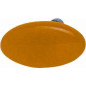 FANALE LATERALE DESTROSINISTRO CON PORTALAMPADA GIALLO FIAT PALIO 178173373374171 19992004, FIAT STRADA 178278 19992005