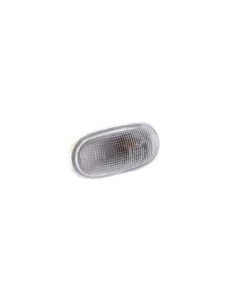 FANALE LATERALE DESTROSINISTRO SENZA PORTALAMPADA BIANCO MITSUBISHI LANCER CBACDACB1CB4 19921995, MITSUBISHI LANCER CK1CJ 19951