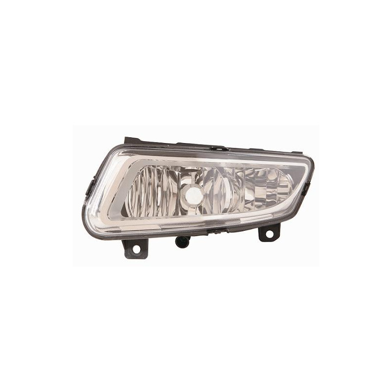 FENDINEBBIA SINISTRO H8 CON PARABOLA CROMATA VOLKSWAGEN POLO 6R1 20092014