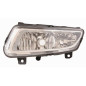 FENDINEBBIA SINISTRO H8 CON PARABOLA CROMATA VOLKSWAGEN POLO 6R1 20092014