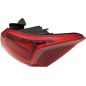 FANALE POSTERIORE DESTRO SENZA PORTALAMPADA LED ESTERNO SEAT ARONA KJ7KJP 20172022